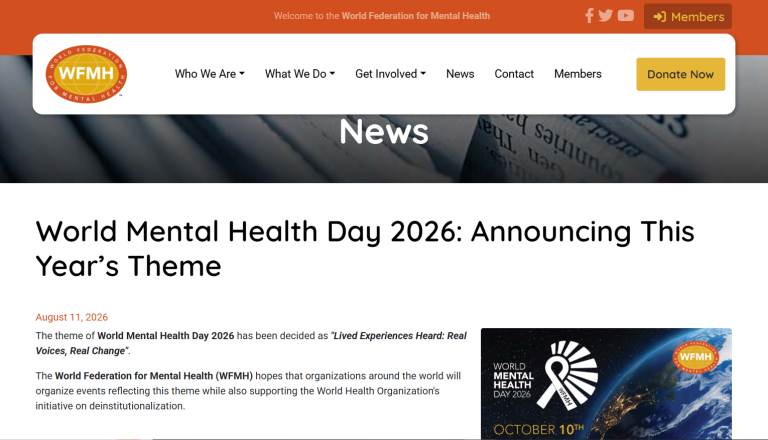 Menyambut Hari Kesehatan Mental Sedunia 2026: Saatnya Suara Remaja Didengar