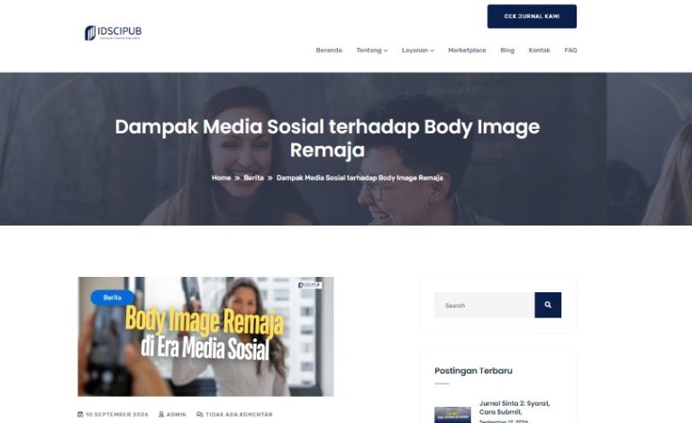 Dampak Media Sosial terhadap Body Image dan Gangguan Makan Remaja